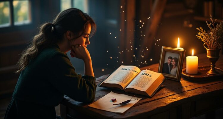 découvrez comment une simple formule magique d'amour peut transformer votre vie et vos relations. apprenez à prononcer les mots qui ouvrent la voie à l'amour et au bonheur, et laissez-vous inspirer par mon expérience personnelle. une lecture incontournable pour tous ceux qui cherchent à revivre la magie de l'amour.