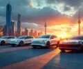 La liste des marques de voiture en e qui révolutionnent l’industrie automobile