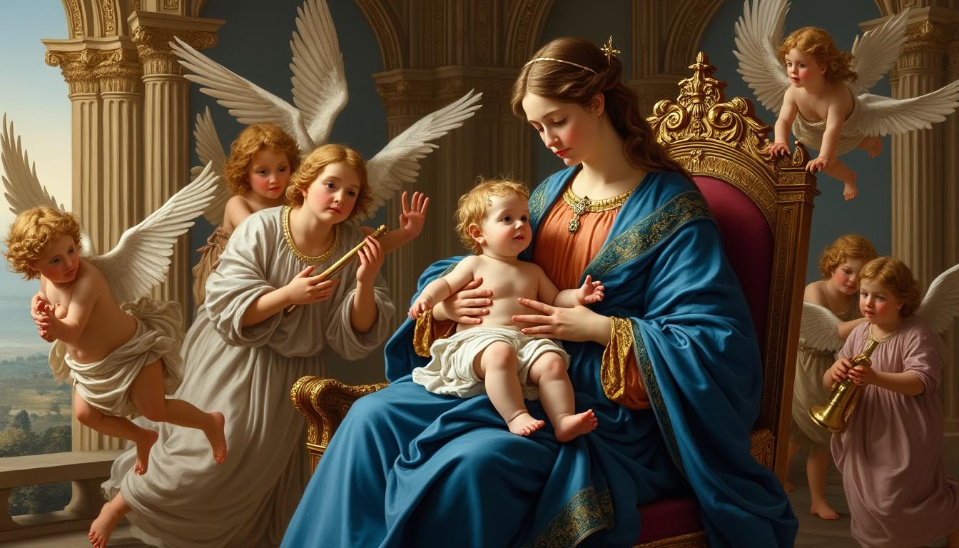 découvrez l'impact fascinant de la madone du magnificat sur l'art baroque, une exploration des œuvres emblématiques et des artistes influencés par cette iconographie mariale majeure qui a redéfini l'esthétique et la spiritualité de l'époque.