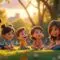 La magie des personnage de dessin animé en g : liste à découvrir en famille