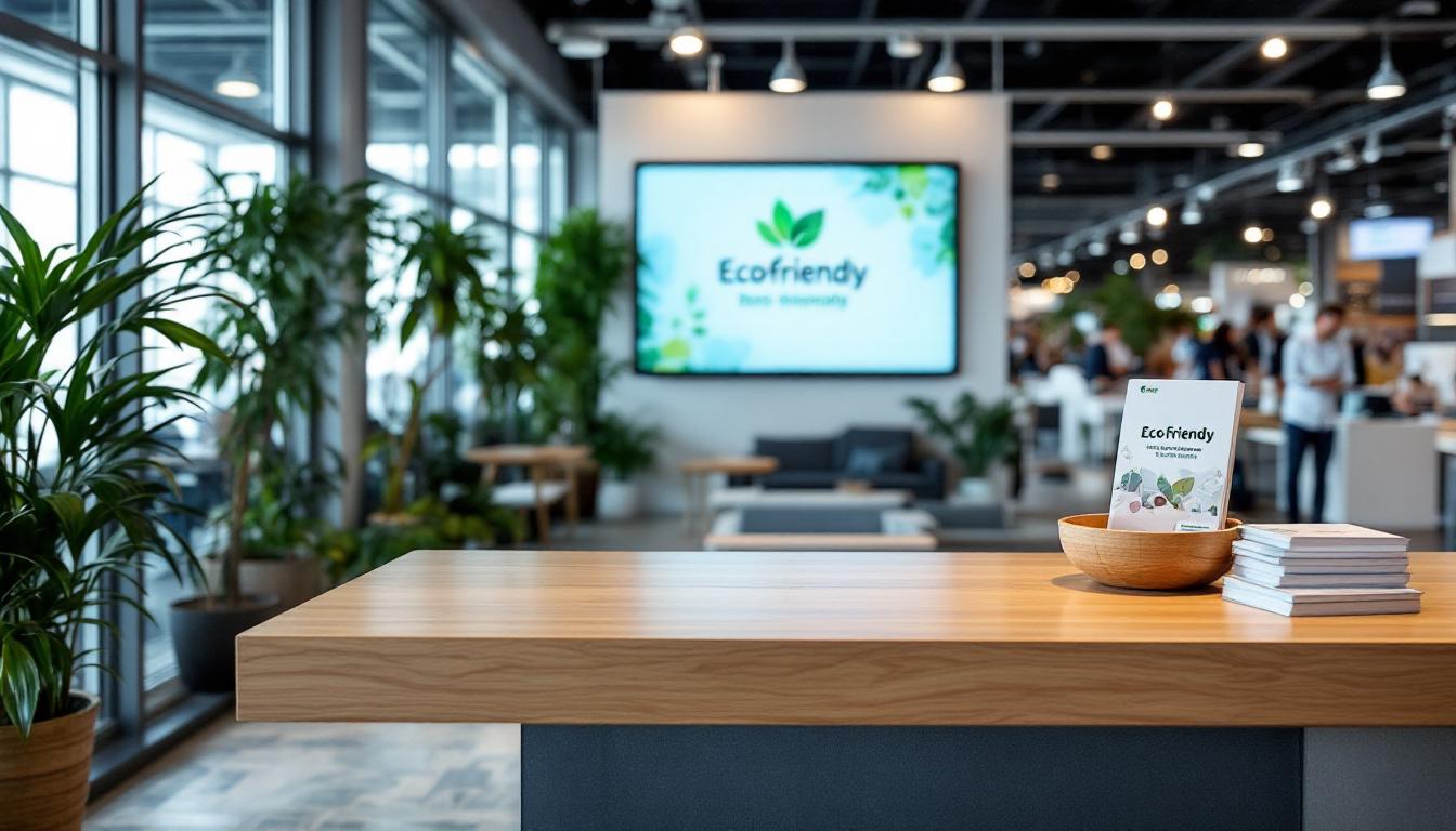 découvrez comment la signalétique et la banque d'accueil forment un duo gagnant pour optimiser l'organisation et l'accueil lors de votre salon professionnel.