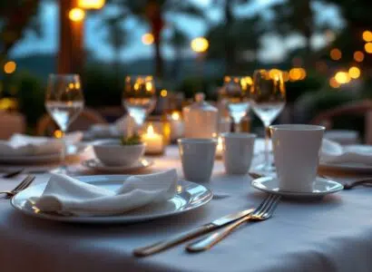 découvrez la vaisselle jetable élégante, parfaite pour des célébrations sans tracas alliant style et praticité.