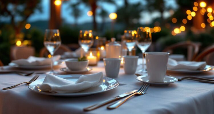 découvrez la vaisselle jetable élégante, parfaite pour des célébrations sans tracas alliant style et praticité.