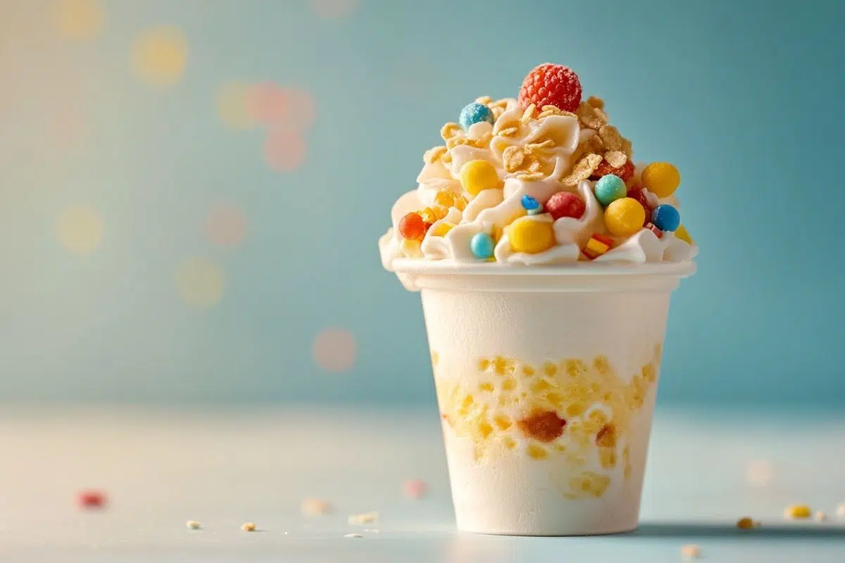 Le McFlurry face à l'évolution des habitudes de consommation