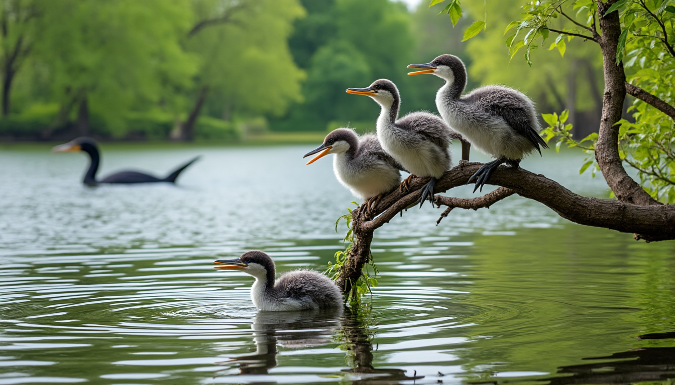 découvrez le bébé cormoran, un oiseau fascinant par son comportement unique. apprenez-en davantage sur ses habitudes, son habitat et son développement, et laissez-vous charmer par la beauté de cette espèce intrigante.