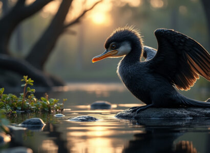 découvrez le bébé cormoran, un petit oiseau fascinant dont le comportement intrigant ne manquera pas de vous surprendre. apprenez-en plus sur ses habitudes, son habitat et les merveilles de son développement dans cet article captivant.
