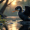 Le bébé cormoran : un petit oiseau au comportement captivant