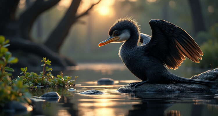 découvrez le bébé cormoran, un petit oiseau fascinant dont le comportement intrigant ne manquera pas de vous surprendre. apprenez-en plus sur ses habitudes, son habitat et les merveilles de son développement dans cet article captivant.