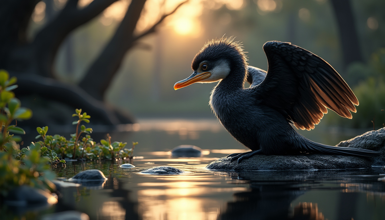 découvrez le bébé cormoran, un petit oiseau fascinant dont le comportement intrigant ne manquera pas de vous surprendre. apprenez-en plus sur ses habitudes, son habitat et les merveilles de son développement dans cet article captivant.