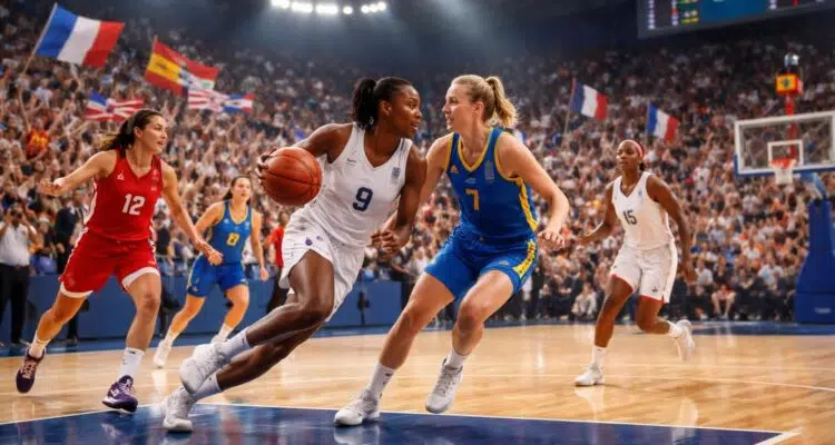 découvrez le calendrier complet du basket féminin aux jeux olympiques et ne manquez aucune rencontre incontournable de ce tournoi passionnant.