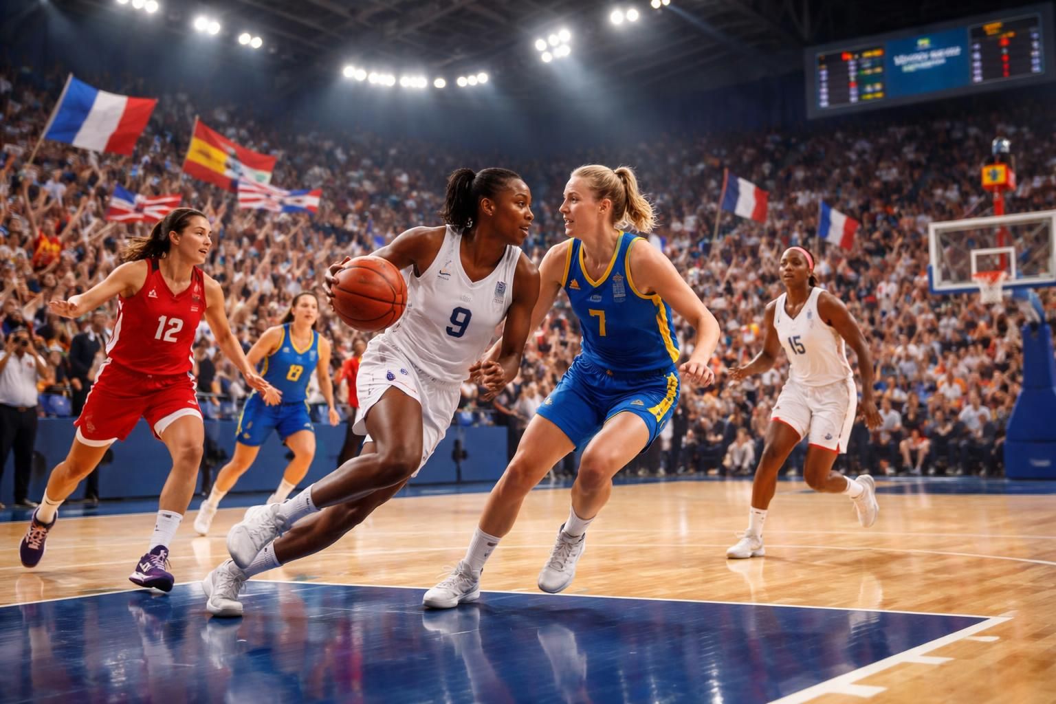 découvrez le calendrier complet du basket féminin aux jeux olympiques et ne manquez aucune rencontre incontournable de ce tournoi passionnant.