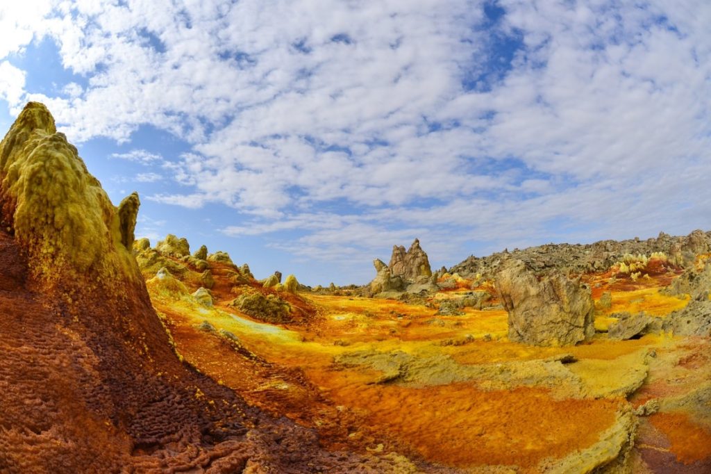 Le désert de Danakil