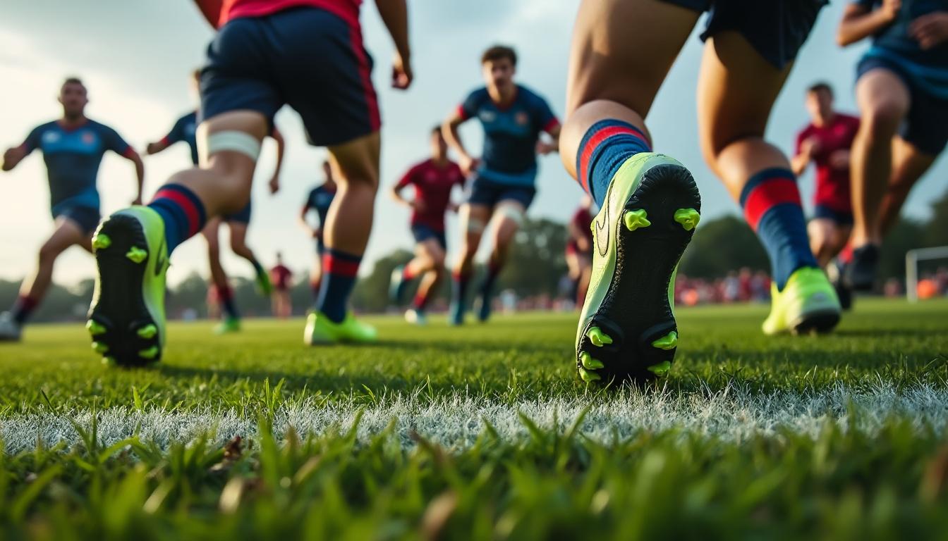 découvrez le guide ultime pour choisir vos crampons de rugby, alliant style et confort. apprenez à sélectionner la paire parfaite pour optimiser vos performances sur le terrain tout en restant tendance.