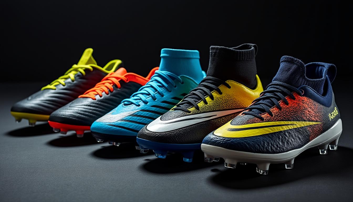 découvrez le guide ultime pour choisir vos crampons de rugby alliant style et confort. apprenez à sélectionner les meilleures options adaptées à votre jeu et à votre personnalité sur le terrain.