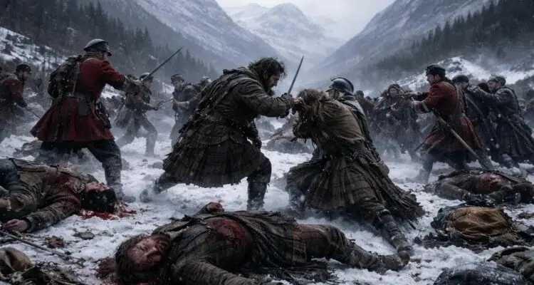 découvrez l'histoire poignante du massacre de glencoe, ses causes profondes et les conséquences tragiques qui ont marqué l'écosse.