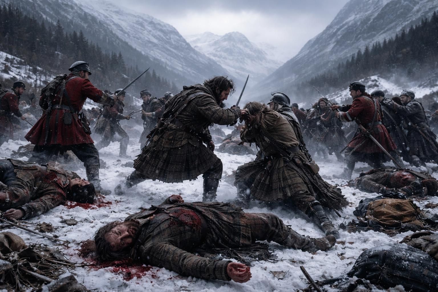 découvrez l'histoire poignante du massacre de glencoe, ses causes profondes et les conséquences tragiques qui ont marqué l'écosse.