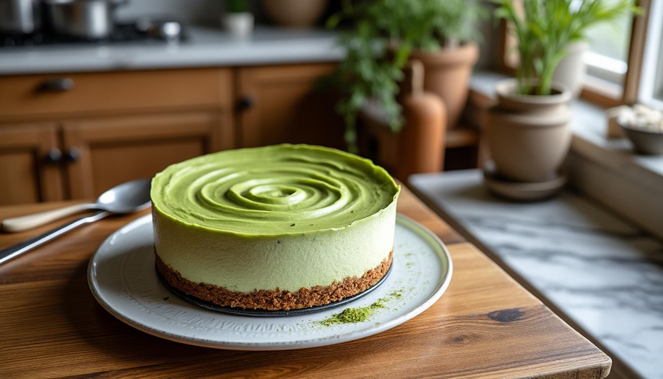 découvrez comment le matcha peut transformer votre cheesecake en une délicieuse et saine alternative. apprenez à intégrer cette poudre de thé vert riche en antioxydants pour un dessert gourmand et nutritif qui ravira vos papilles.