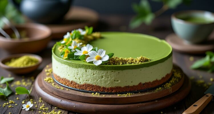 découvrez comment le matcha transforme votre cheesecake en une délectable dessert sain et savoureux. apprenez à préparer cette alternative gourmande qui allie la richesse du chocolat et les bienfaits du thé vert.