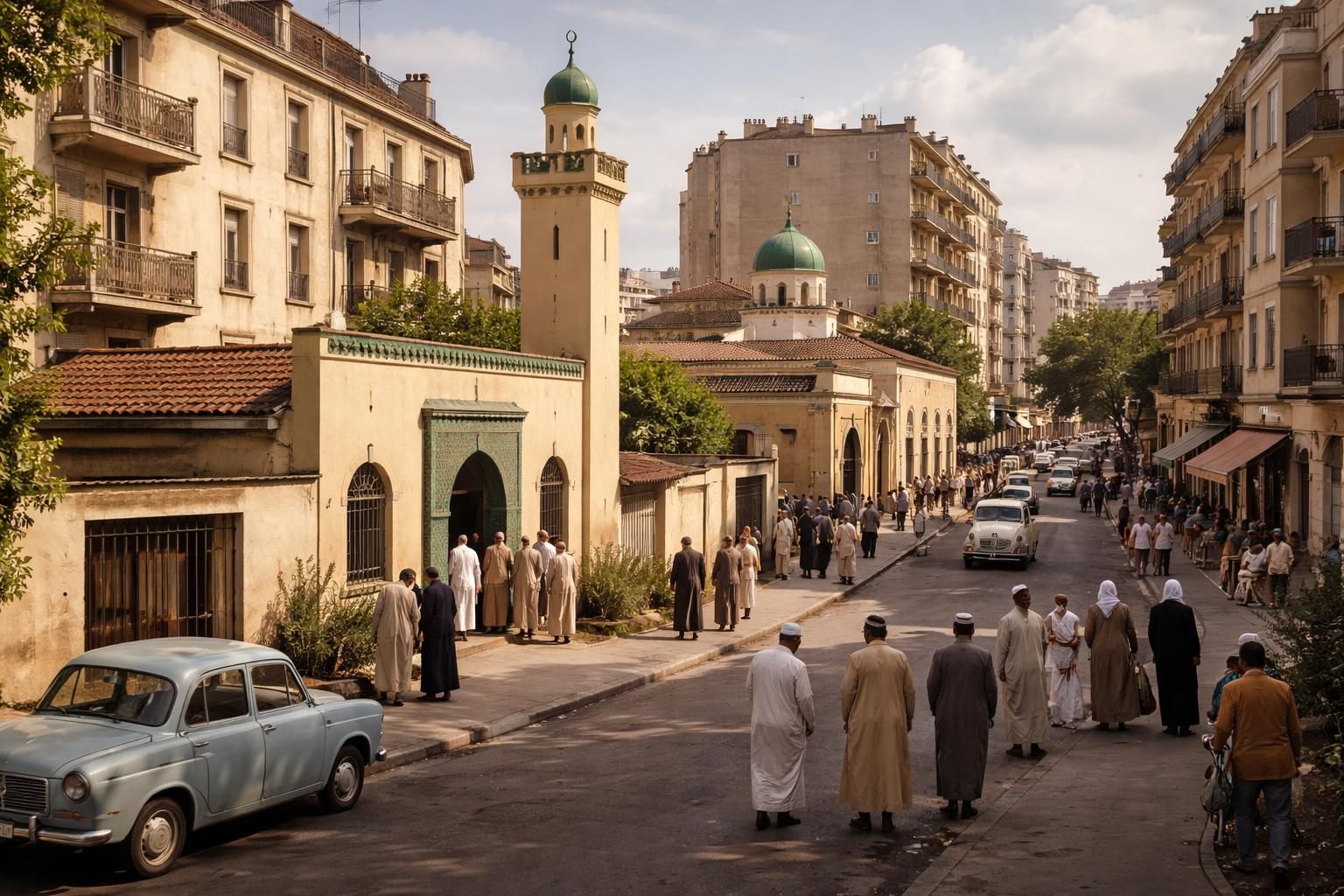 découvrez l'évolution du nombre de mosquées en france depuis 1960, un reflet des transformations démographiques et culturelles d'une communauté en pleine mutation.