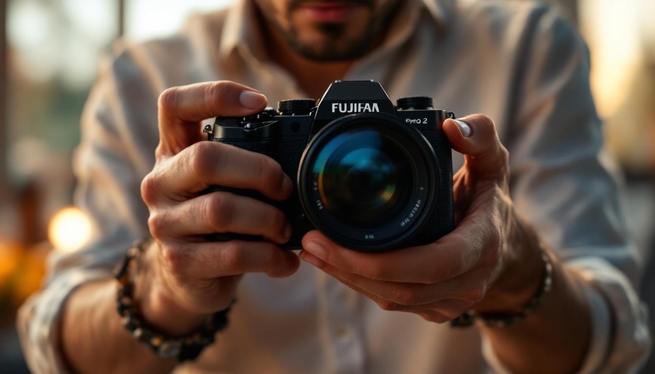 découvrez notre test complet du fuji x-pro2, mettant en lumière les fonctionnalités et détails essentiels qui séduisent les professionnels de la photographie.