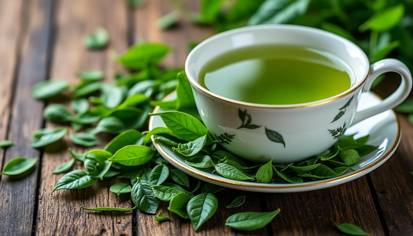 découvrez les bienfaits du thé vert pour la santé cardiovasculaire. dans cet article, nous explorons les effets positifs du thé vert sur le cœur, les études scientifiques qui le soutiennent et des conseils pour l'intégrer à votre alimentation.