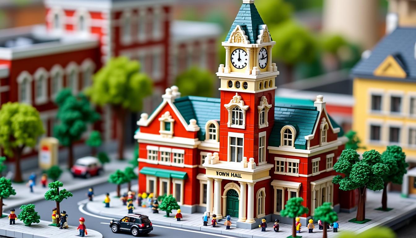découvrez le set lego creator expert la mairie, un modèle exceptionnel qui célèbre l'architecture avec des détails minutieux. plongez dans l'univers de la construction et laissez libre cours à votre créativité en réunissant passion et savoir-faire pour réaliser cette magnifique pièce maîtresse.