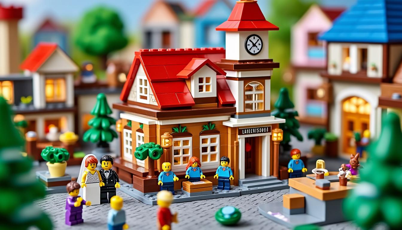 découvrez la magie du lego creator expert la mairie, un modèle captivant qui met en avant des détails architecturaux époustouflants. parfait pour les passionnés de construction, cette maquette offre une expérience enrichissante et créative. plongez dans l'univers du design tout en développant vos compétences de bâtisseur.