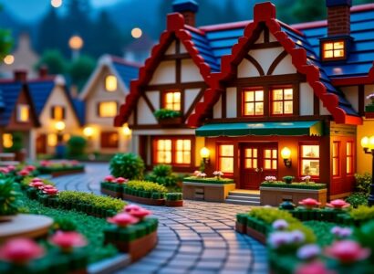 découvrez le lego creator expert la mairie, un modèle exceptionnel qui rend hommage à l'architecture avec des détails minutieux. parfait pour les passionnés de construction et d'esthétique, cet ensemble captivant vous plonge dans l'art du design tout en stimulant votre créativité.