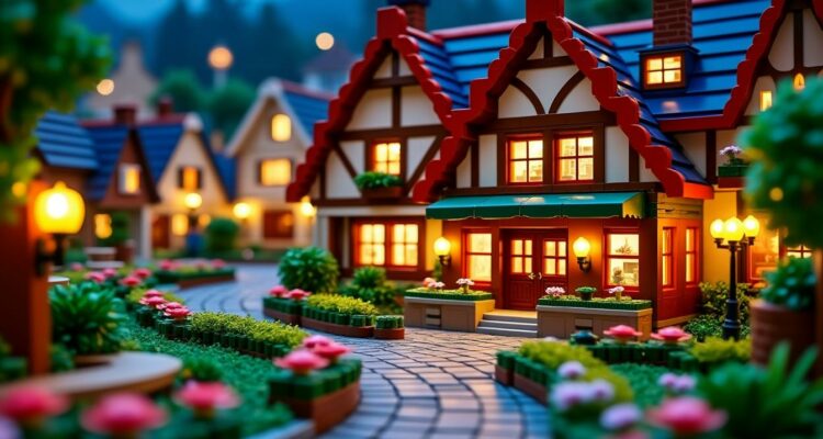 découvrez le lego creator expert la mairie, un modèle exceptionnel qui rend hommage à l'architecture avec des détails minutieux. parfait pour les passionnés de construction et d'esthétique, cet ensemble captivant vous plonge dans l'art du design tout en stimulant votre créativité.