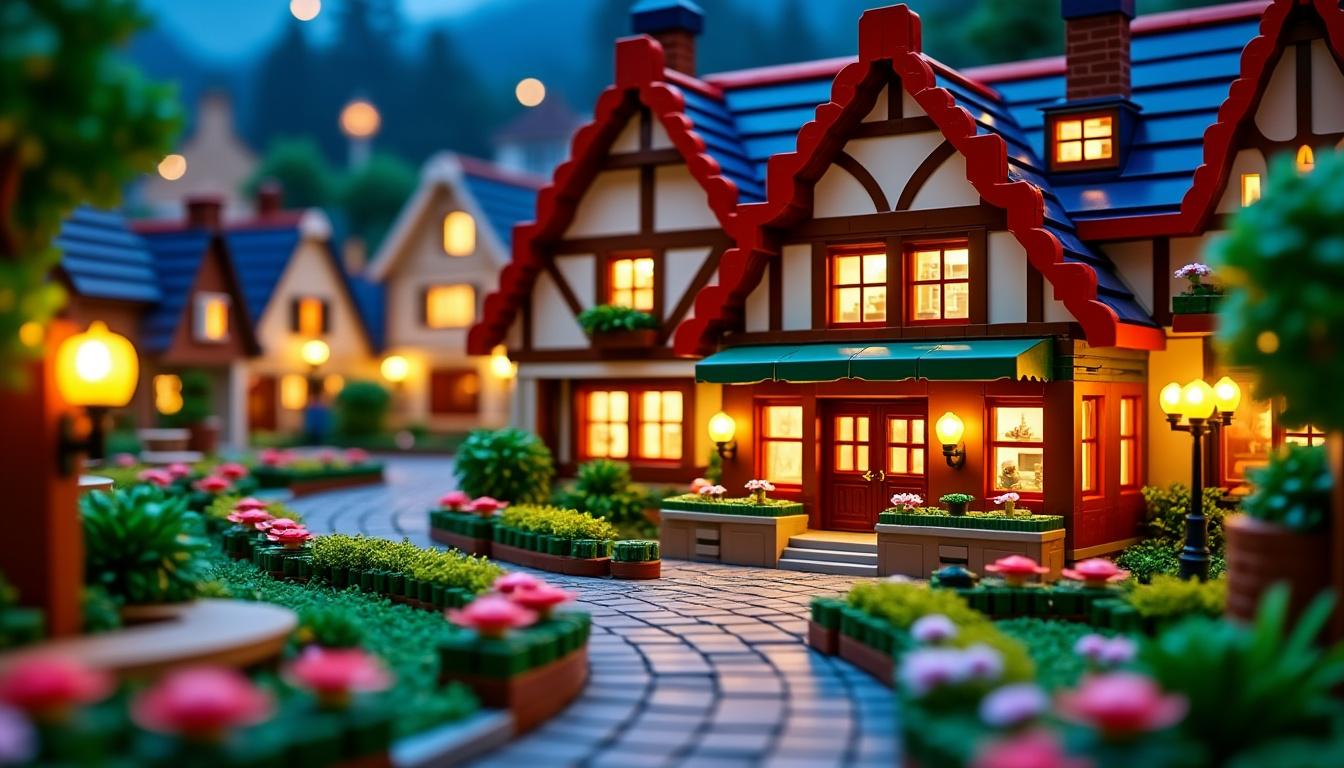 découvrez le lego creator expert la mairie, un modèle exceptionnel qui rend hommage à l'architecture avec des détails minutieux. parfait pour les passionnés de construction et d'esthétique, cet ensemble captivant vous plonge dans l'art du design tout en stimulant votre créativité.