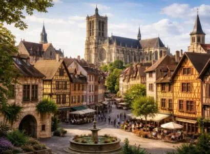 découvrez les 24 sites incontournables à visiter à troyes, entre histoire, patrimoine et charme médiéval pour un séjour inoubliable.