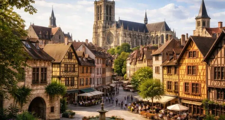 découvrez les 24 sites incontournables à visiter à troyes, entre histoire, patrimoine et charme médiéval pour un séjour inoubliable.
