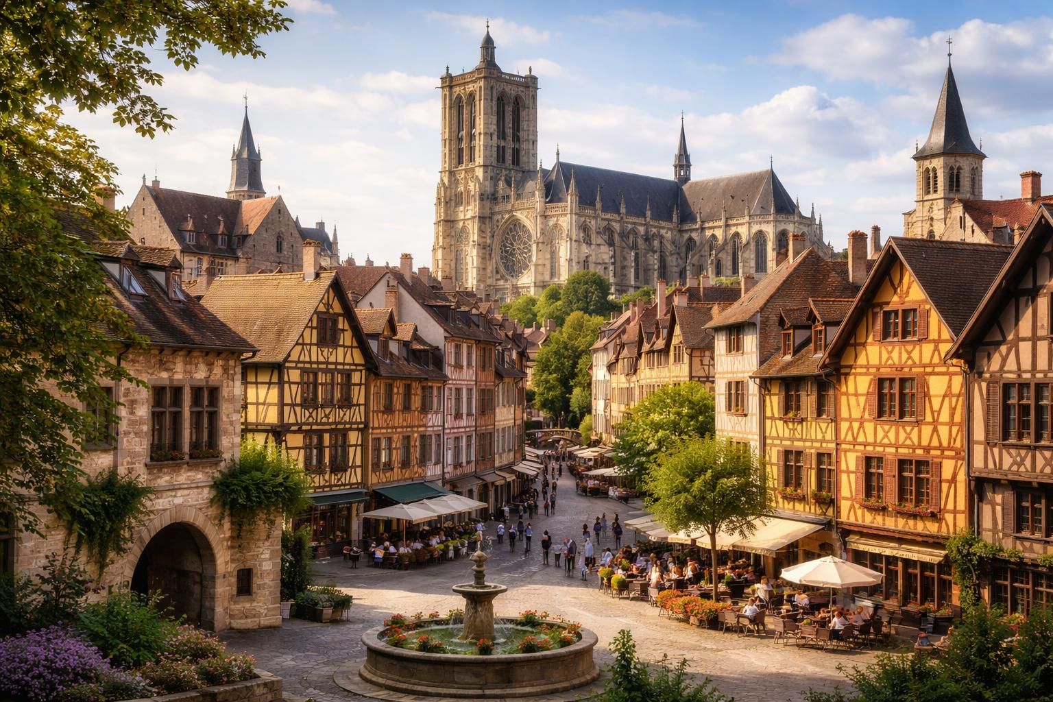 découvrez les 24 sites incontournables à visiter à troyes, entre histoire, patrimoine et charme médiéval pour un séjour inoubliable.