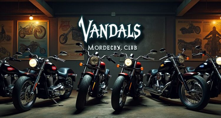 découvrez les vandals mc, un groupe emblématique alliant tradition et modernité dans l'univers des motards. plongez dans leur histoire unique, leurs valeurs et leur passion pour la moto, tout en explorant comment ils réinventent le monde biker d'aujourd'hui.