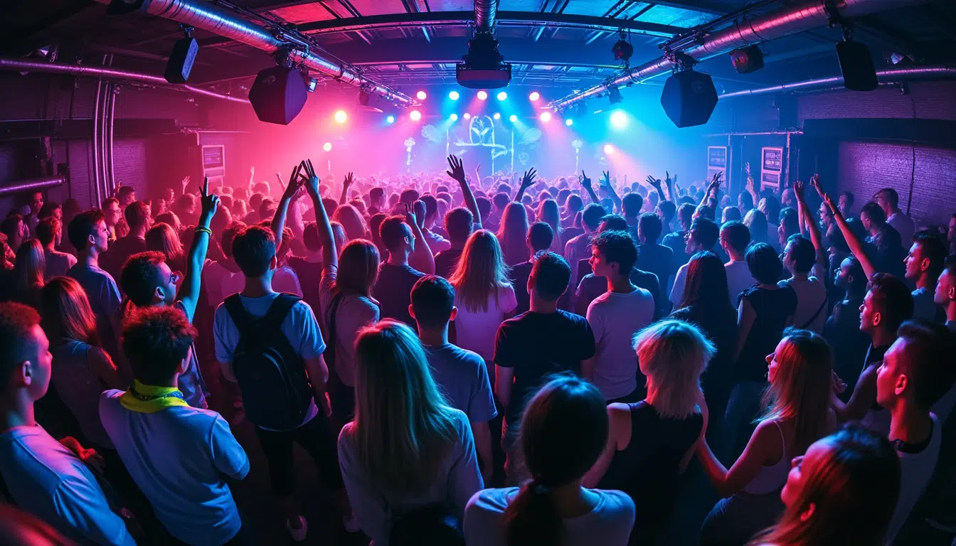 découvrez les artistes talentueux qui animent le hive club à zurich en suisse. suivez l’actualité musicale et les événements incontournables du club emblématique de la scène nocturne zurichoise.