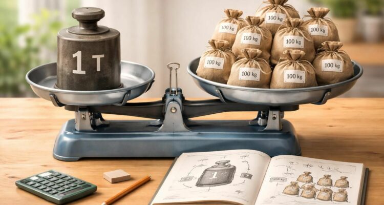 découvrez des astuces simples et rapides pour convertir facilement 1 tonne en kilogramme, avec des méthodes claires et pratiques adaptées à tous.