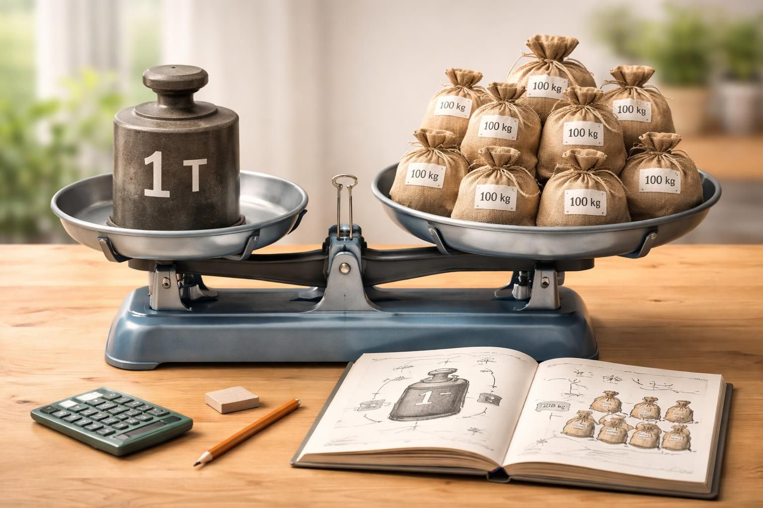 découvrez des astuces simples et rapides pour convertir facilement 1 tonne en kilogramme, avec des méthodes claires et pratiques adaptées à tous.