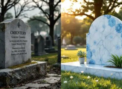 découvrez les avantages des plaques funéraires originales et comment elles apportent une touche personnalisée et unique par rapport aux plaques traditionnelles.