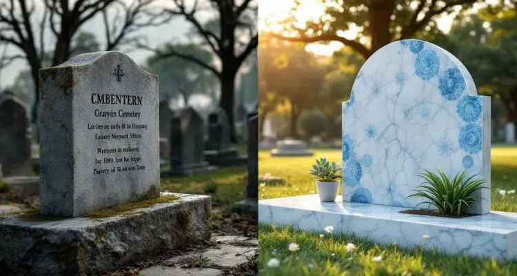 découvrez les avantages des plaques funéraires originales et comment elles apportent une touche personnalisée et unique par rapport aux plaques traditionnelles.