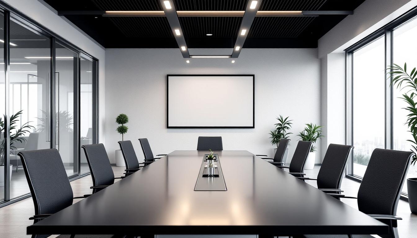 découvrez les avantages d’un mobilier de bureau adapté avec une table de réunion professionnelle, idéale pour optimiser les espaces collaboratifs et favoriser la créativité en équipe.