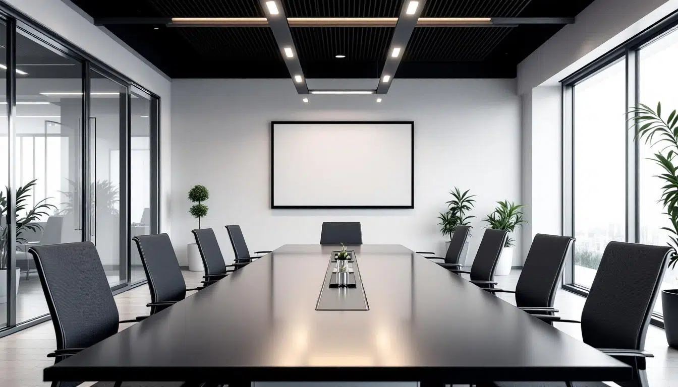 découvrez les avantages d’un mobilier de bureau adapté avec une table de réunion professionnelle, idéale pour optimiser les espaces collaboratifs et favoriser la créativité en équipe.