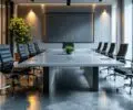 Les avantages d’un mobilier de bureau : table de réunion professionnelle pour les espaces collaboratifs