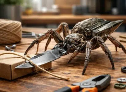découvrez comment les araignées couteaux militaires, peu connues du grand public, apportent des bénéfices surprenants et pratiques dans notre vie de tous les jours.