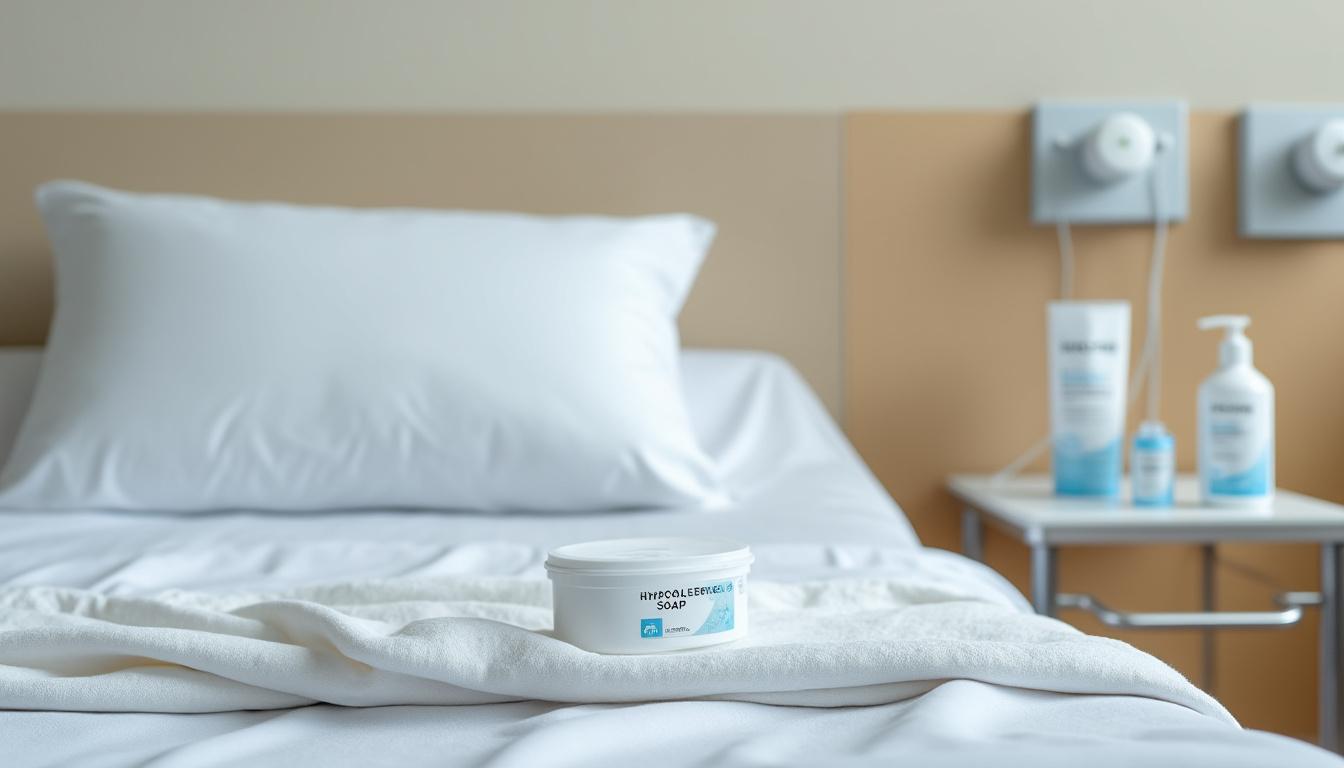 découvrez comment l'utilisation d'une lessive professionnelle hypoallergénique dans les hôpitaux peut améliorer la santé des patients et du personnel. sa formule douce réduit les risques d'allergies et d'irritations cutanées, tout en assurant un nettoyage approfondi des textiles hospitaliers. optez pour une hygiène irréprochable et un confort optimal dans votre établissement de santé.