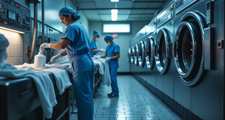 découvrez comment l'utilisation d'une lessive professionnelle hypoallergénique dans les hôpitaux améliore la santé des patients et du personnel, garantit une propreté optimale des textiles médicaux et réduit les risques d'allergies et d'irritations. optez pour une solution sécurisée et efficace pour un environnement hospitalier sain.