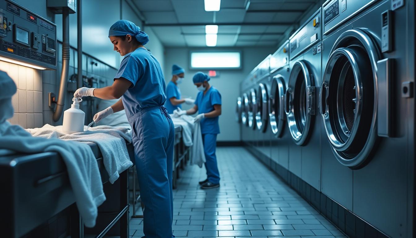 découvrez comment l'utilisation d'une lessive professionnelle hypoallergénique dans les hôpitaux améliore la santé des patients et du personnel, garantit une propreté optimale des textiles médicaux et réduit les risques d'allergies et d'irritations. optez pour une solution sécurisée et efficace pour un environnement hospitalier sain.