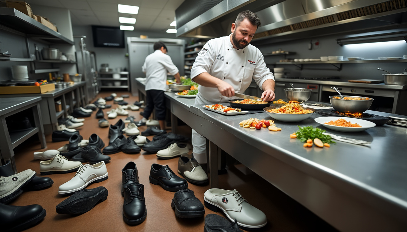 découvrez les caractéristiques essentielles des chaussures de sécurité pour cuisine qui allient confort et protection. apprenez à choisir le modèle idéal pour préserver votre santé et améliorer votre expérience en cuisine.