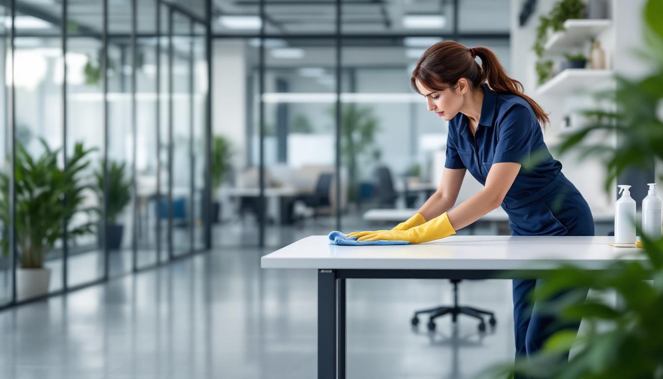découvrez les critères indispensables pour sélectionner les meilleures entreprises de nettoyage de bureaux et garantir un environnement de travail propre et sain.