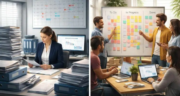 découvrez les principales différences entre la planification traditionnelle et agile, leurs méthodes, avantages et comment choisir la meilleure approche pour vos projets.