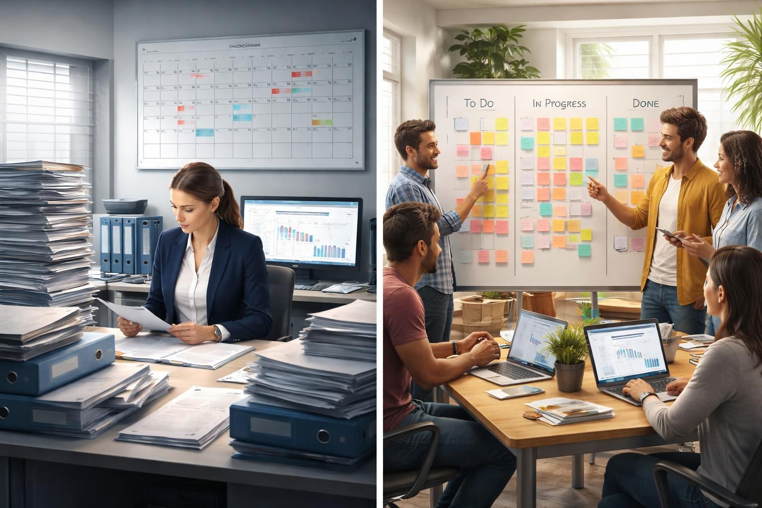 découvrez les principales différences entre la planification traditionnelle et agile, leurs méthodes, avantages et comment choisir la meilleure approche pour vos projets.